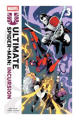 Ultimate Spider-Man: Incursion (2025-) #3 (of 5)