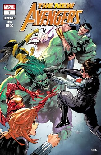 New Avengers (2025-) #3