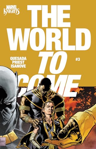 Marvel Knights: The World To Come (2025-) #3 (of 6) (Marvel Knights: the World to Come (2025-2026))