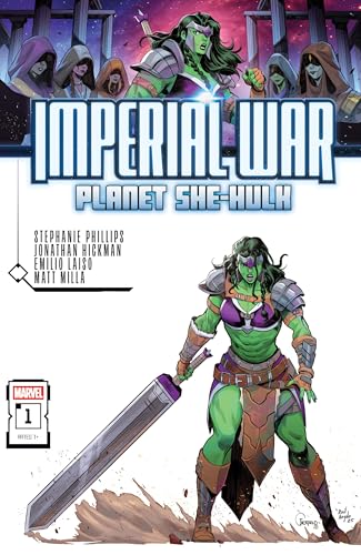 Imperial War: Planet She-Hulk (2025) #1 (Imperial (2025-))