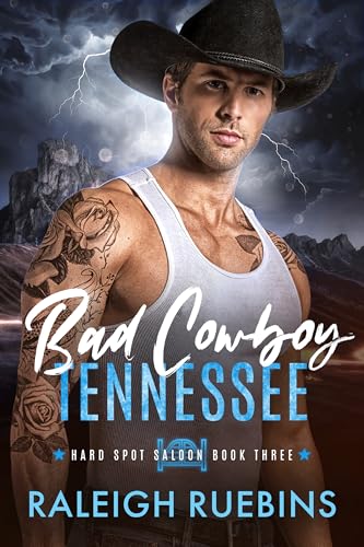 Bad Cowboy, Tennessee (Hard Spot Saloon Book 3)