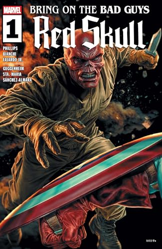 Bring On The Bad Guys: Red Skull (2025) #1 (Bring On The Bad Guys (2025))