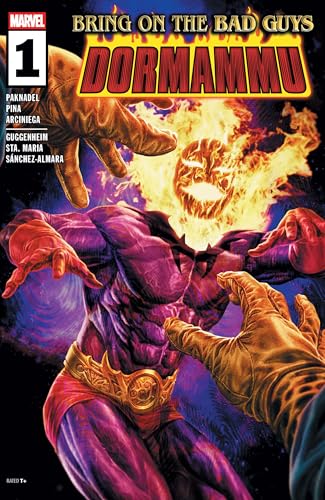 Bring On The Bad Guys: Dormammu (2025) #1 (Bring On The Bad Guys (2025))