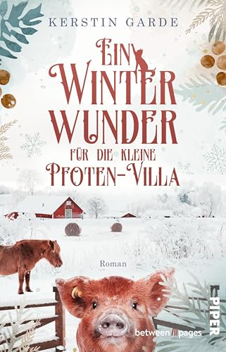 Ein Winterwunder für die kleine Pfoten-Villa: Roman | Weihnachtlicher Wohlfühlroman im Harz