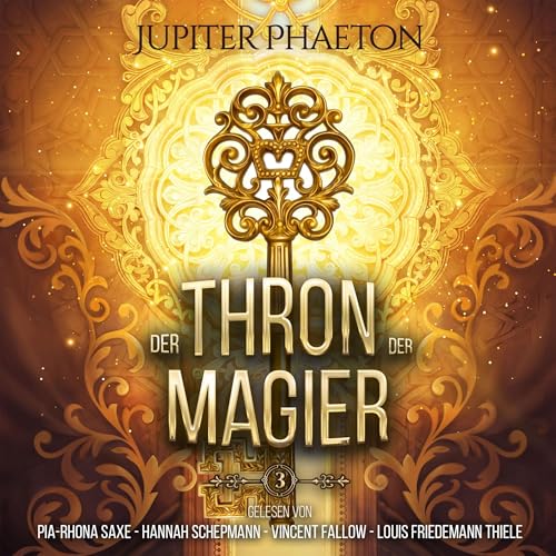 Der Thron der Magier 3: Das Spiel der Magier, Band 3
