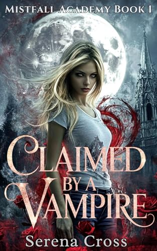 Claimed by a Vampire (A Dark Paranormal Romance): Mistfall Academy: Book1