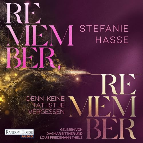 Remember, Remember - Denn keine Tat ist je vergessen