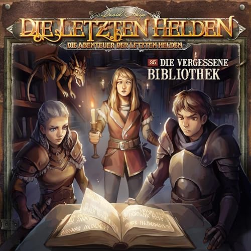 Die vergessene Bibliothek: Die Abenteuer der Letzten Helden, Band 35