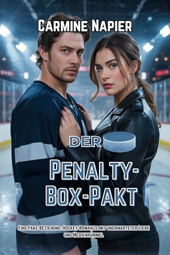 Der Penalty-Box-Pakt: Eine Fake-Beziehung: Hockey-Romanze mit unerwarteter Liebe und Medienrummel
