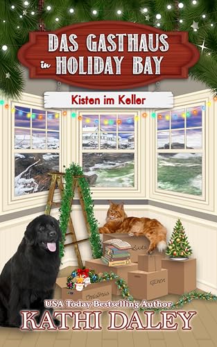 Das Gasthaus in Holiday Bay: Kisten im Keller