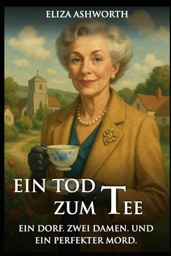 Ein Tod zum Tee: Ein Dorf. Zwei Damen. Und ein perfekter Mord. (Idyllisch, tödlich, … britisch)