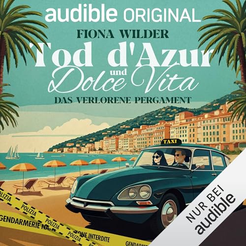Das Verlorene Pergament: Tod d'Azur und Dolce Vita, Band 1