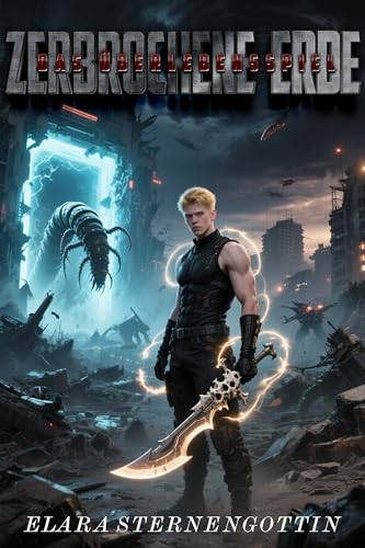 Zerbrochene Erde: Das Überlebensspiel: Eine LitRPG - Abenteuerreise durch eine düstere Welt