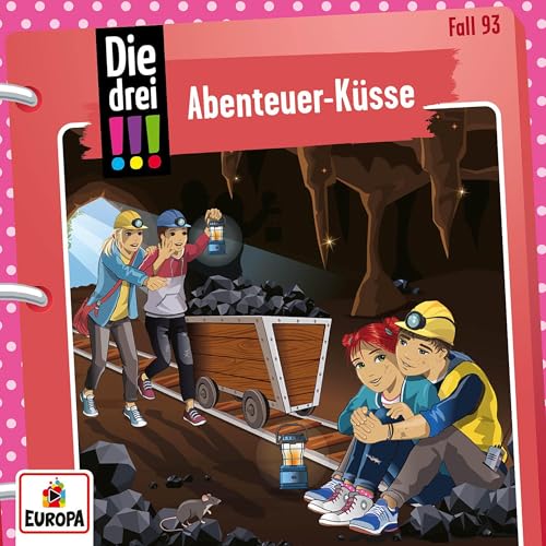 Abenteuer-Küsse: Die drei !!! Folge 93