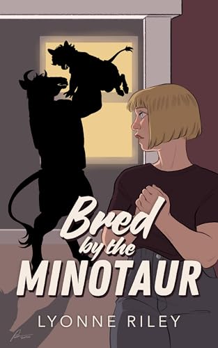 Bred by the Minotaur: A Steamy Monster Romance (DreamTogether Breeding Program)