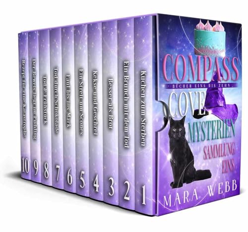 Compass Cove Mysterien: Sammlung Eins