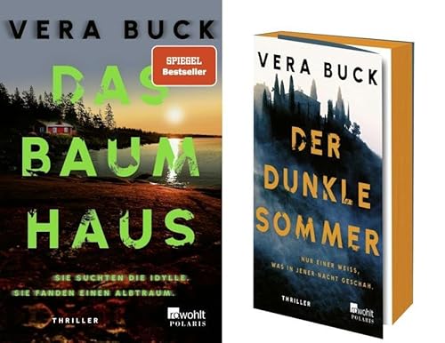 Vera Buck Thriller-Set: Das Baumhaus + Der dunkle Sommer + 1 exklusives Postkartenset