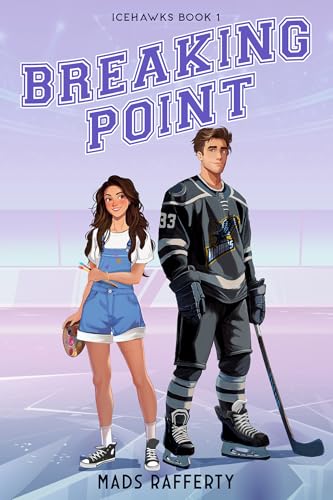 Breaking Point: A Fake Dating Ice Hockey Romance (IceHawks Book #1)
