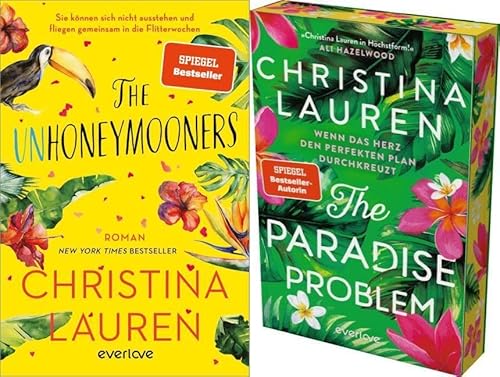The Unhoneymooners + The Paradise Problem + 1 exklusives Stickerset