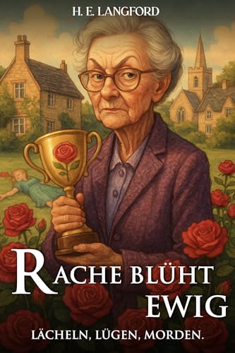 Rache blüht ewig: Lächeln, Lügen, Morden. (Idyllisch, tödlich, … britisch)