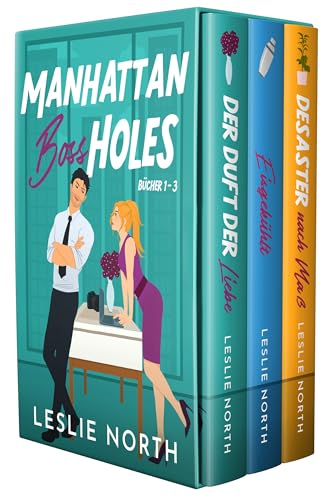 Manhattan Bossholes Serie: Bücher 1 - 3