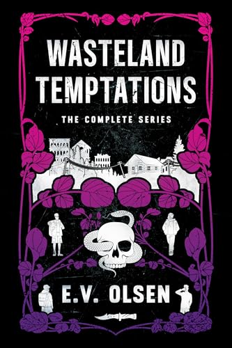 Wasteland Temptations Omnibus: Dark MM Age Gap Romance