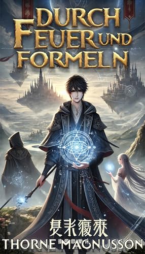 Durch Feuer und Formeln: Ein Coming-of-Age-Fantasyroman voller edler Magie und arkanem Aufstieg