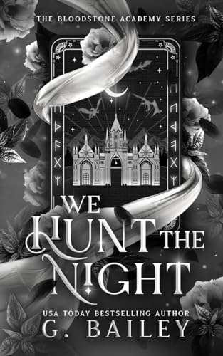 We Hunt The Night (The Bloodstone Academy Series, Band 1)