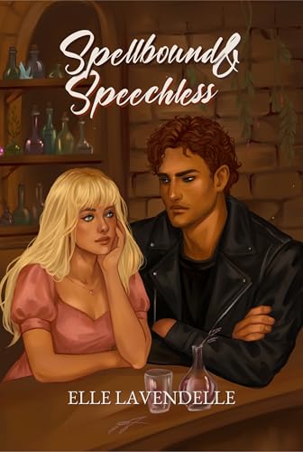 Spellbound & Speechless: A Cozy Fantasy Shifter Small Town Romance with Reluctantly Fated Mates (Witches of Starbrook Book 2)