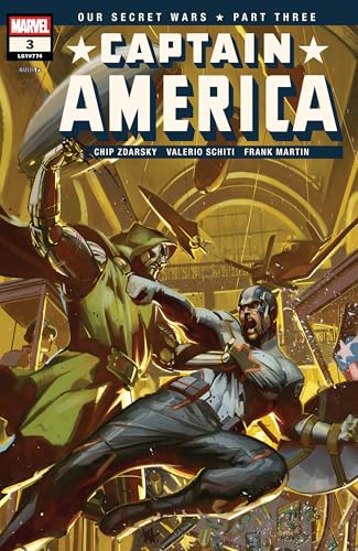 Captain America (2025-) #3