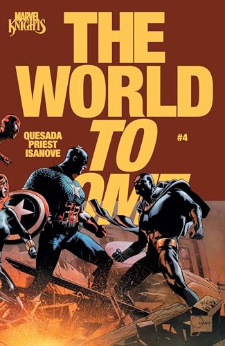 Marvel Knights: The World To Come (2025-) #4 (of 6) (Marvel Knights: the World to Come (2025-2026))