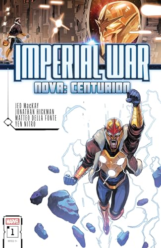 Imperial War: Nova - Centurion (2025) #1 (Imperial (2025-))