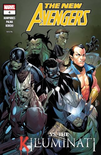 New Avengers (2025-) #4