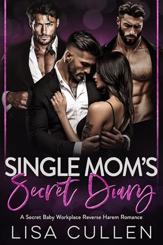 Single Mom’s Secret Diary : Geheime Schwangerschaft, Reverse Harem, Büro-Romanze (The Forbidden Reverse Harem Collection )