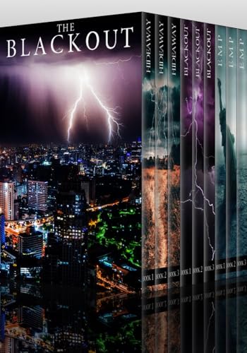The Blackout Boxset: Postapokalyptischer Thriller über EMP, Endzeit und Weltuntergang
