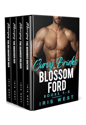 Curvy Brides Of Blossom Ford Books 5-8: Eine kurvige Frau, Altersunterschied, Kleinstadt, Instalove Romance Sammlung (Blossom Ford Sammlungen)