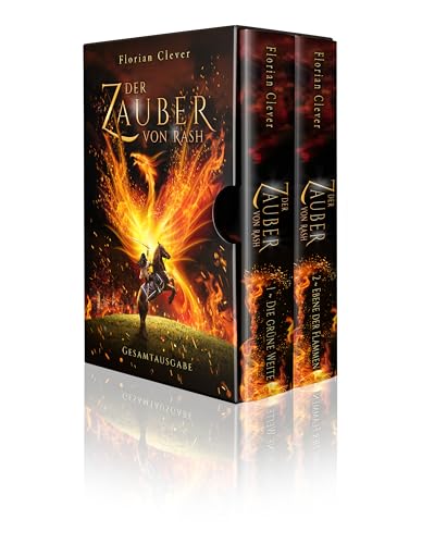 Der Zauber von Rash: Gesamtausgabe des Fantasy-Epos