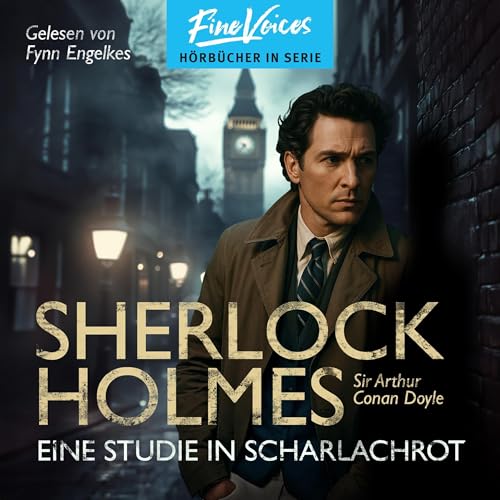 Eine Studie in Scharlachrot: Sherlock Holmes, Band 1