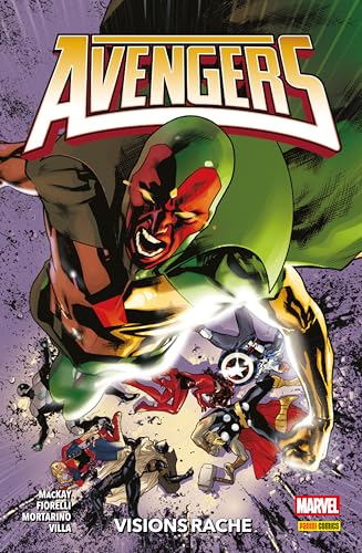 AVENGERS PAPERBACK 2 - VISIONS RACHE