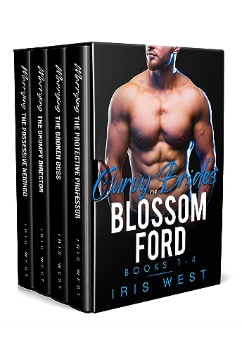 Curvy Brides Of Blossom Ford Books 1-4: Eine kurvige Frau, Altersunterschied, Kleinstadt, Instalove Romance Sammlung (Blossom Ford Sammlungen Buch 1)