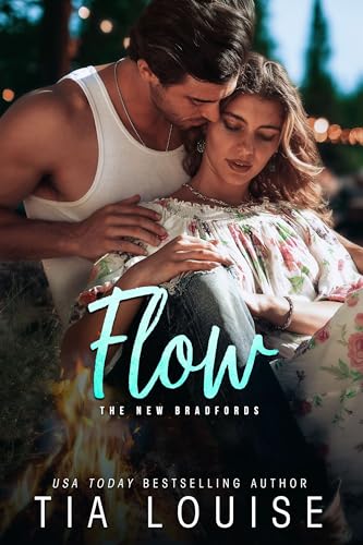 FLOW: A childhood friends-to-lovers, fake dating hockey romance. (The New Bradfords Book 3)