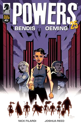 Powers 25 #1