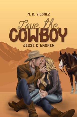 Love the Cowboy: Jesse und Lauren (Hare Creek Ranch, Band 1)