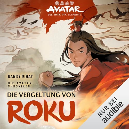 Avatar – Der Herr der Elemente - Die Vergeltung von Roku: Die Avatar-Chroniken, Band 5