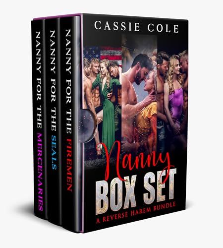 Nanny Box Set #1: Eine Reverse Harem Romanze