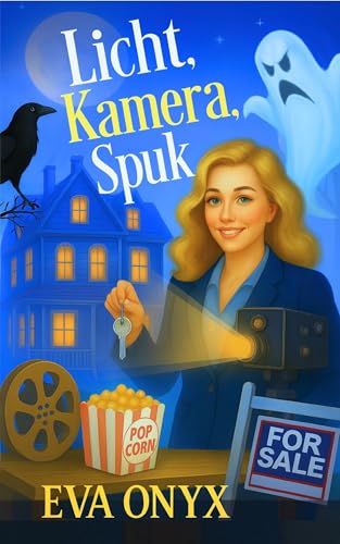 Licht, Kamera, Spuk: Ein paranormaler Cozy-Krimi mit Geistern (Die Geistermaklerin 2)