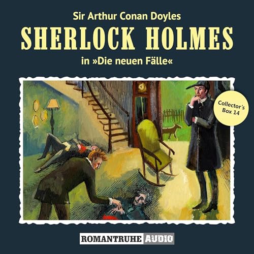Sherlock Holmes, Die neuen Fälle: Sherlock Holmes, Die neuen Fälle, Collector's Box 14