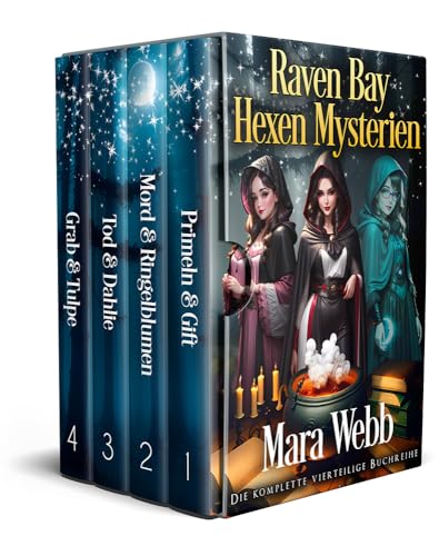 Raven Bay Hexen Mysterien: Die kompletten Bücher 1-4