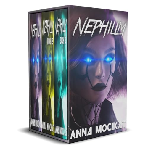 Nephilim- Schule der Killer-Cyborgs 1-3: Drei Bücher in Einem