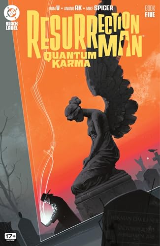 Resurrection Man: Quantum Karma (2025-) #5 (Resurrection Man: Quantum Karma (2025))